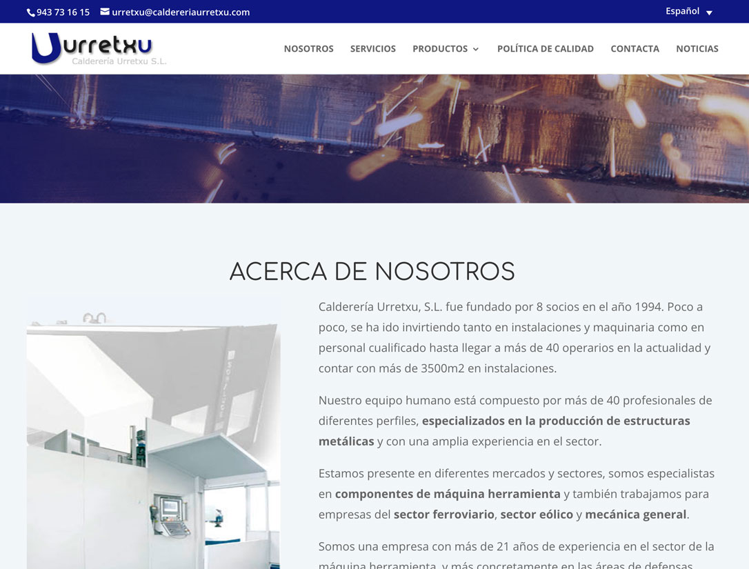 Diseño web, front-end