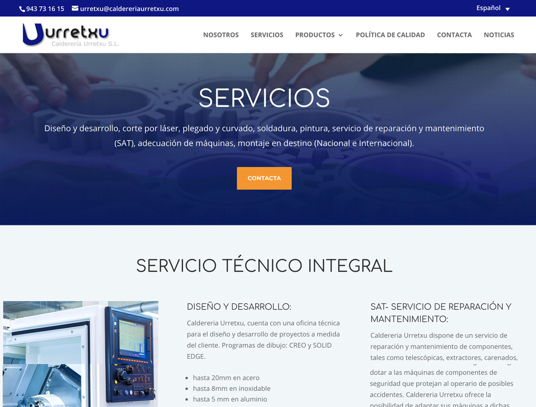 Desarrollo web Front-end