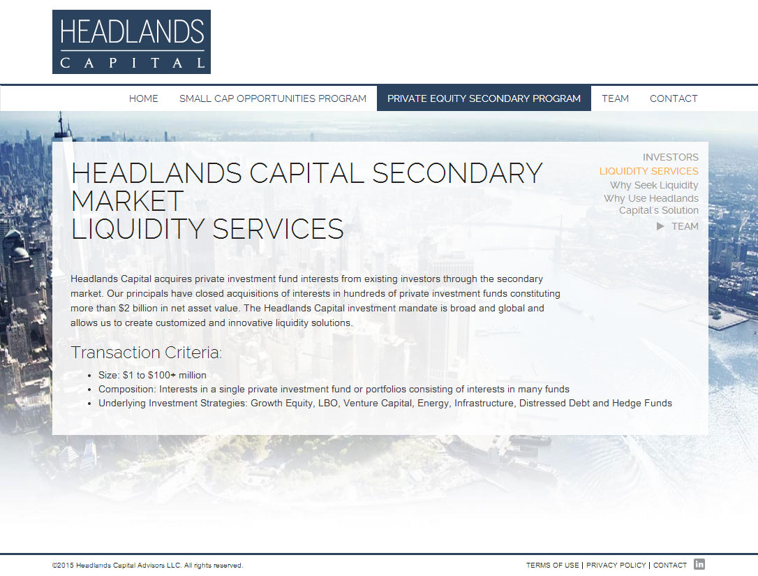 Headlands Strategic