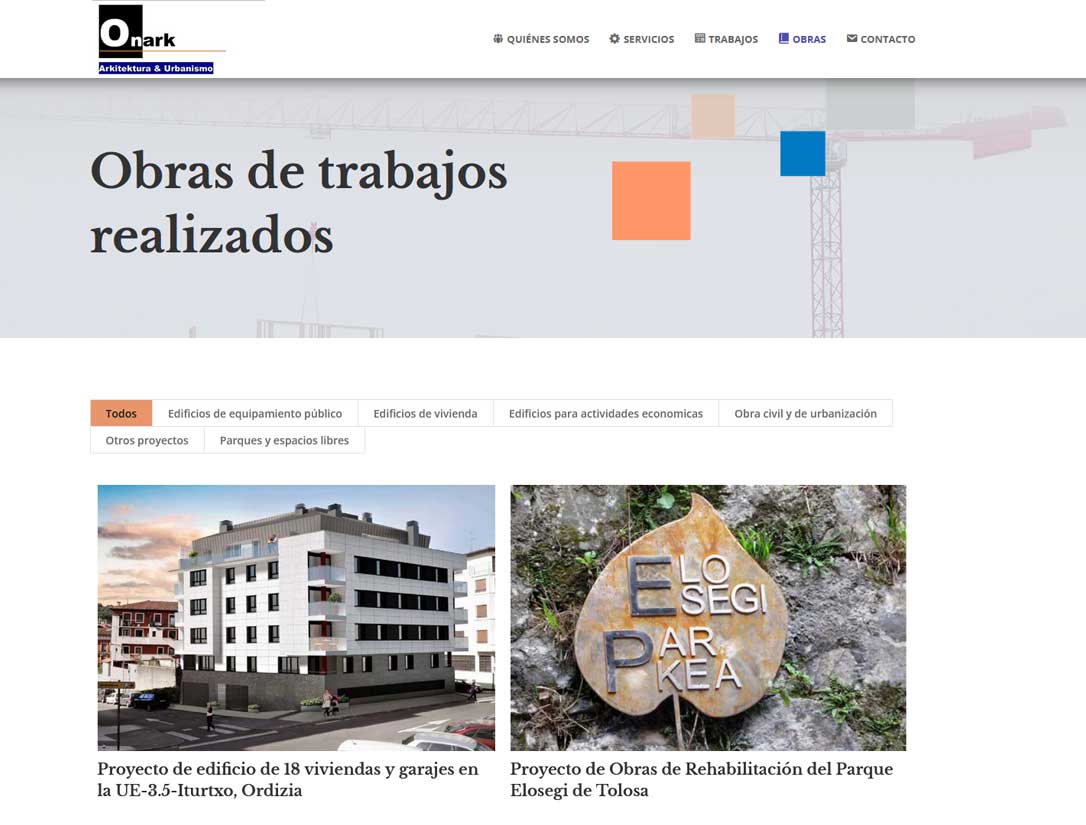 Onark Arquitectura y Urbanismo Onark Arquitectura y Urbanismo