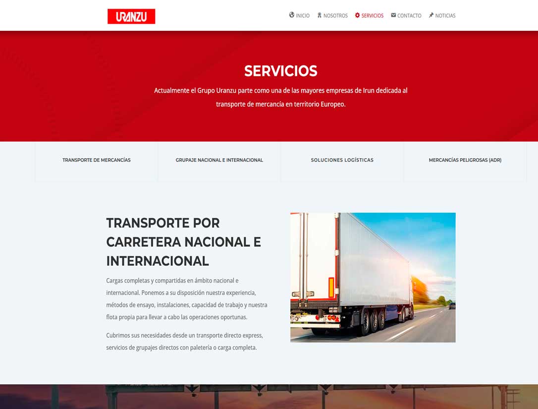 Transporte internacional de mercancías