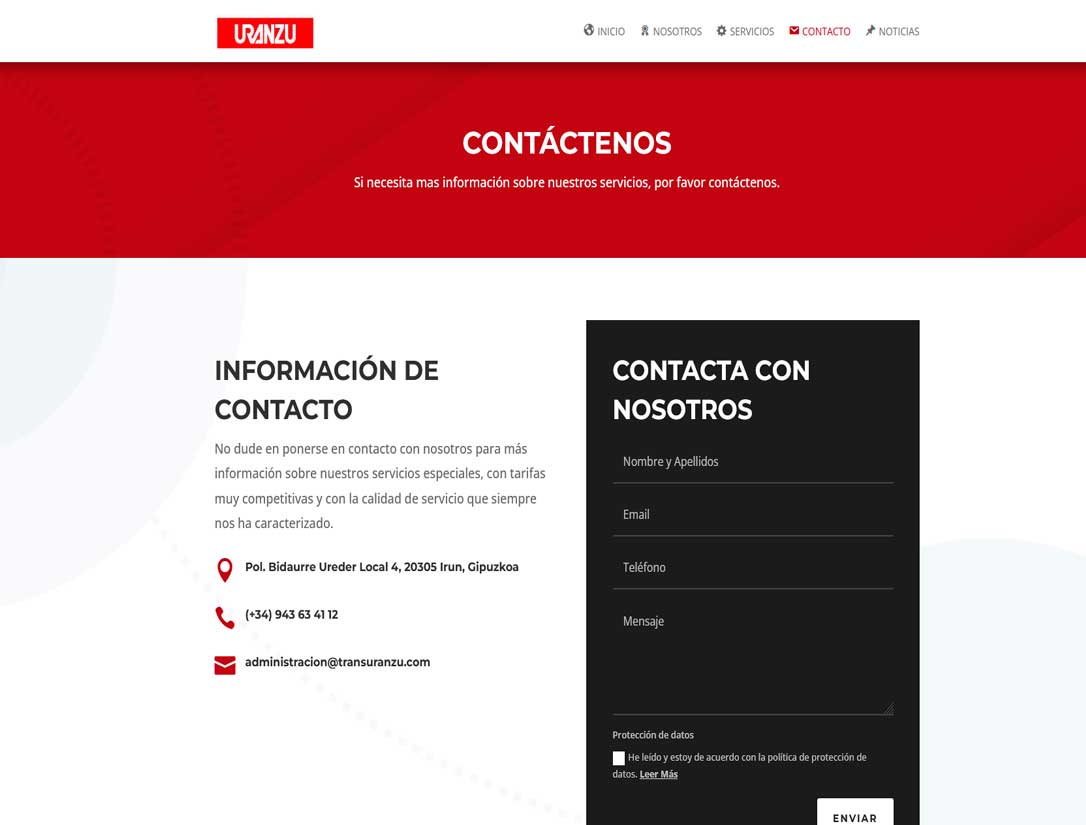 Transporte internacional de mercancías