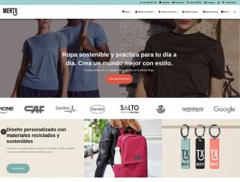 Mertx.es - Diseño personalizado con materiales reciclados y sostenibles