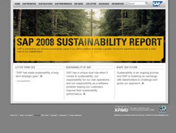 SAP Informe de Sustenibilidad 2008